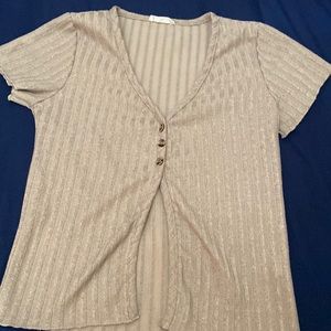 Beige top